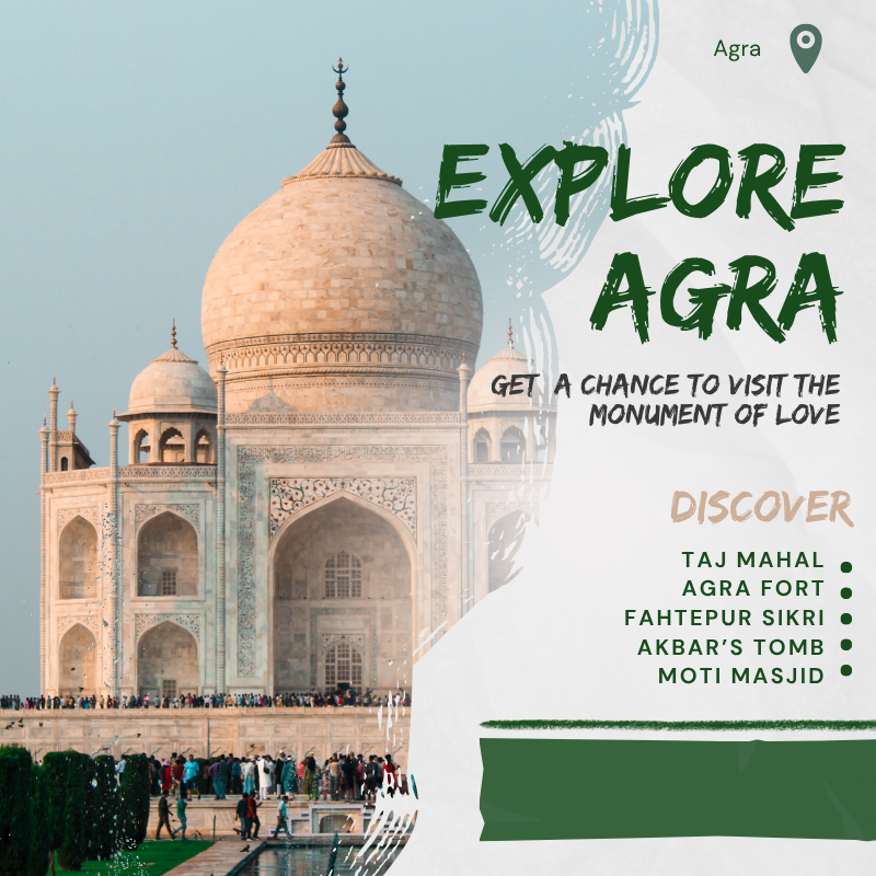 Heritage Icons of Agra: The Mughal Grandeur Tour
